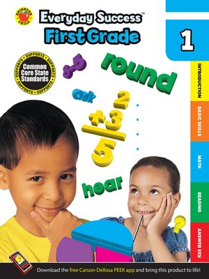 cover image of Everyday Success<sup>TM</sup> First Grade